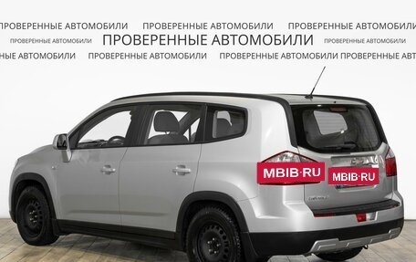 Chevrolet Orlando I, 2013 год, 1 065 000 рублей, 4 фотография
