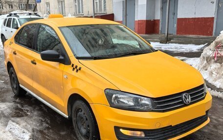 Volkswagen Polo VI (EU Market), 2020 год, 615 000 рублей, 3 фотография