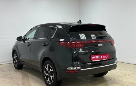 KIA Sportage IV рестайлинг, 2019 год, 2 445 000 рублей, 4 фотография