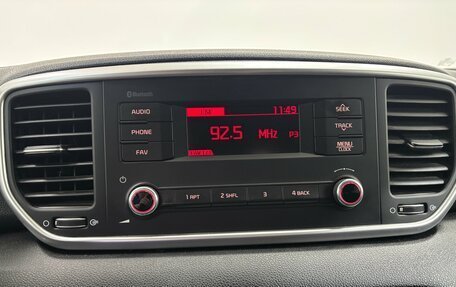 KIA Sportage IV рестайлинг, 2019 год, 2 445 000 рублей, 18 фотография