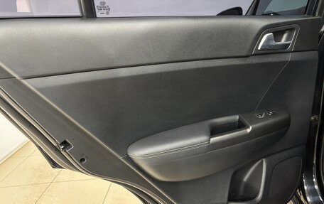 KIA Sportage IV рестайлинг, 2019 год, 2 445 000 рублей, 14 фотография