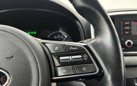 KIA Sportage IV рестайлинг, 2019 год, 2 445 000 рублей, 21 фотография