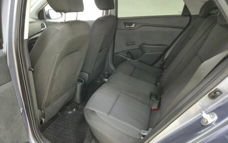 Hyundai Solaris II рестайлинг, 2017 год, 1 020 000 рублей, 15 фотография