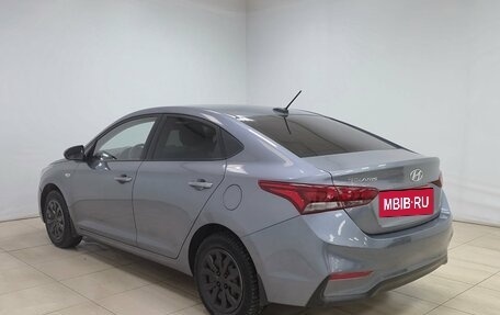 Hyundai Solaris II рестайлинг, 2017 год, 1 020 000 рублей, 6 фотография