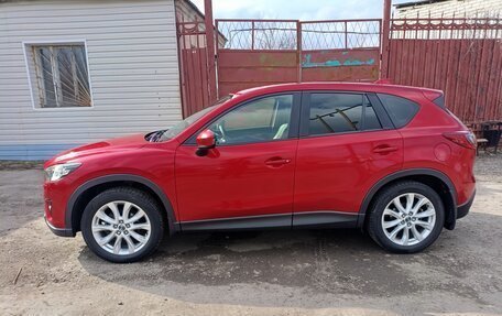 Mazda CX-5 II, 2014 год, 1 700 000 рублей, 3 фотография