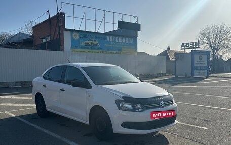 Volkswagen Polo VI (EU Market), 2013 год, 640 000 рублей, 2 фотография