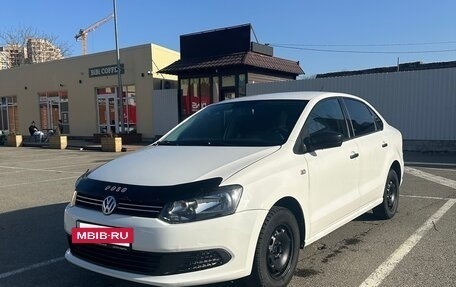 Volkswagen Polo VI (EU Market), 2013 год, 640 000 рублей, 4 фотография
