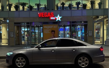 Audi A6, 2015 год, 1 780 000 рублей, 9 фотография