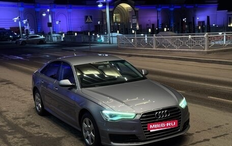 Audi A6, 2015 год, 1 780 000 рублей, 4 фотография