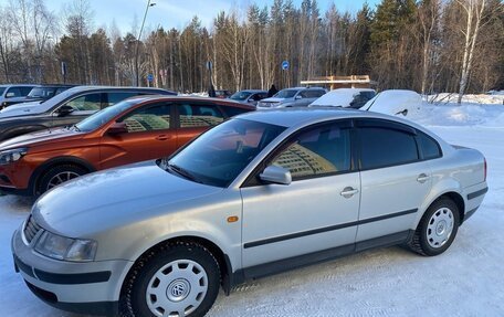 Volkswagen Passat B5+ рестайлинг, 1998 год, 350 000 рублей, 3 фотография
