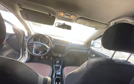 KIA Rio III рестайлинг, 2012 год, 370 000 рублей, 6 фотография