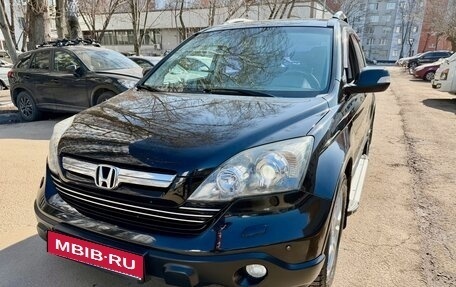 Honda CR-V III рестайлинг, 2008 год, 1 485 000 рублей, 4 фотография
