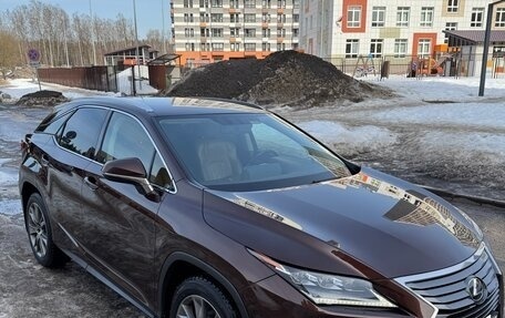 Lexus RX IV рестайлинг, 2016 год, 3 650 000 рублей, 2 фотография