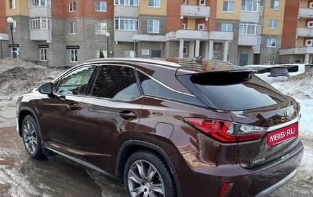 Lexus RX IV рестайлинг, 2016 год, 3 650 000 рублей, 3 фотография