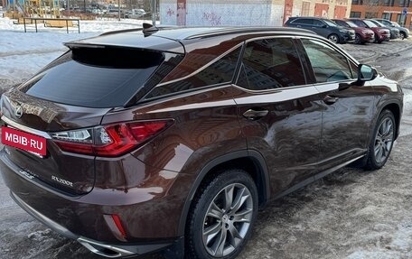 Lexus RX IV рестайлинг, 2016 год, 3 650 000 рублей, 4 фотография