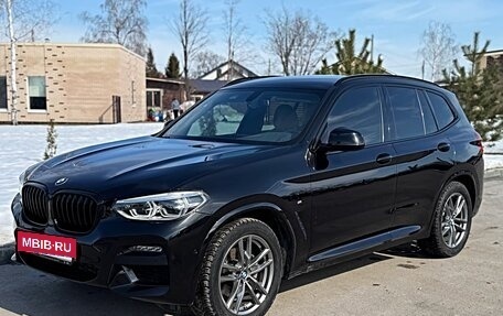 BMW X3, 2019 год, 4 450 000 рублей, 2 фотография