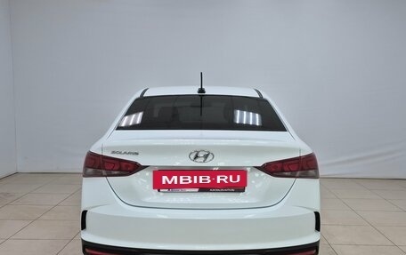 Hyundai Solaris II рестайлинг, 2020 год, 1 490 000 рублей, 5 фотография