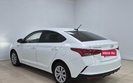 Hyundai Solaris II рестайлинг, 2020 год, 1 490 000 рублей, 6 фотография