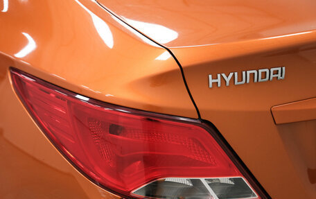 Hyundai Solaris II рестайлинг, 2015 год, 690 000 рублей, 8 фотография