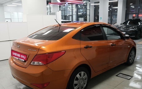 Hyundai Solaris II рестайлинг, 2015 год, 690 000 рублей, 4 фотография