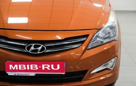 Hyundai Solaris II рестайлинг, 2015 год, 690 000 рублей, 6 фотография