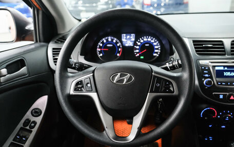 Hyundai Solaris II рестайлинг, 2015 год, 690 000 рублей, 16 фотография