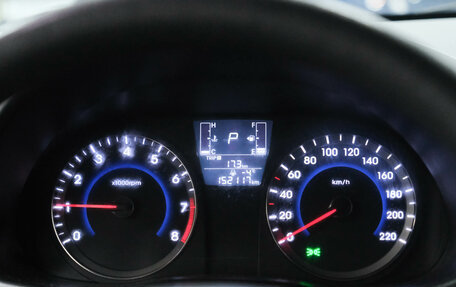 Hyundai Solaris II рестайлинг, 2015 год, 690 000 рублей, 19 фотография