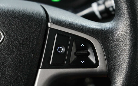 Hyundai Solaris II рестайлинг, 2015 год, 690 000 рублей, 17 фотография