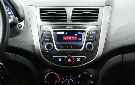 Hyundai Solaris II рестайлинг, 2015 год, 690 000 рублей, 15 фотография