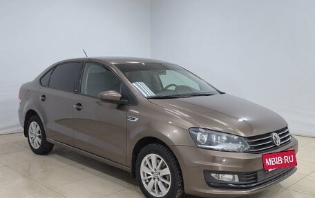 Volkswagen Polo VI (EU Market), 2016 год, 950 000 рублей, 3 фотография