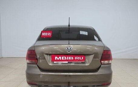 Volkswagen Polo VI (EU Market), 2016 год, 950 000 рублей, 5 фотография