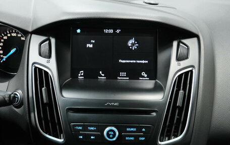 Ford Focus III, 2017 год, 1 470 000 рублей, 15 фотография