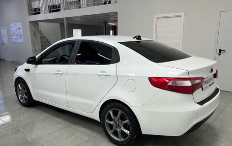 KIA Rio III рестайлинг, 2013 год, 870 000 рублей, 4 фотография