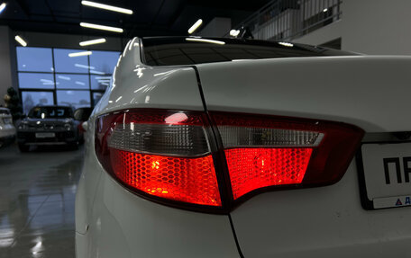 KIA Rio III рестайлинг, 2013 год, 870 000 рублей, 5 фотография