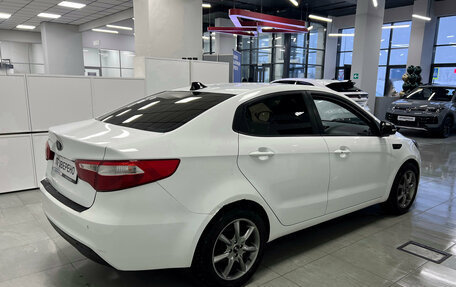 KIA Rio III рестайлинг, 2013 год, 870 000 рублей, 6 фотография