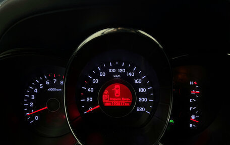 KIA Rio III рестайлинг, 2013 год, 870 000 рублей, 10 фотография