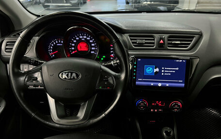 KIA Rio III рестайлинг, 2013 год, 870 000 рублей, 12 фотография