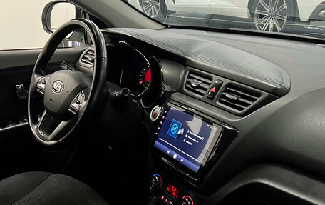 KIA Rio III рестайлинг, 2013 год, 870 000 рублей, 15 фотография