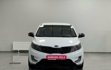 KIA Rio III рестайлинг, 2013 год, 870 000 рублей, 2 фотография