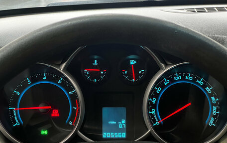 Chevrolet Cruze II, 2012 год, 650 000 рублей, 13 фотография