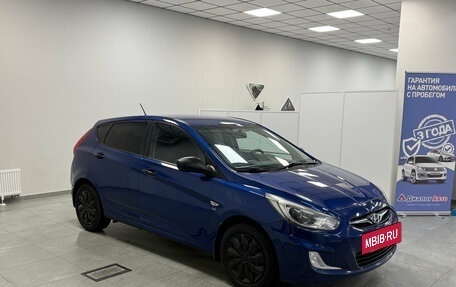 Hyundai Solaris II рестайлинг, 2012 год, 670 000 рублей, 3 фотография