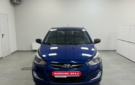 Hyundai Solaris II рестайлинг, 2012 год, 670 000 рублей, 2 фотография