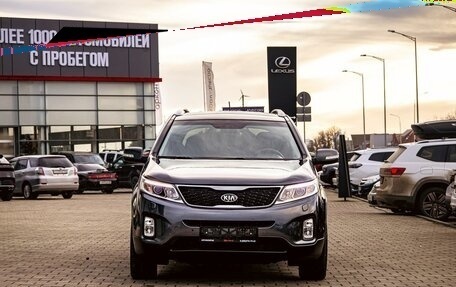 KIA Sorento II рестайлинг, 2019 год, 1 595 000 рублей, 2 фотография