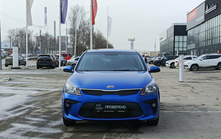 KIA Rio IV, 2019 год, 1 500 000 рублей, 2 фотография