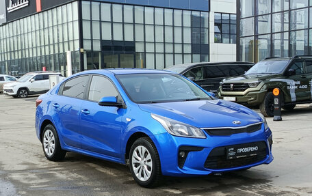 KIA Rio IV, 2019 год, 1 500 000 рублей, 3 фотография