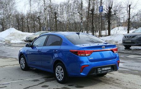 KIA Rio IV, 2019 год, 1 500 000 рублей, 8 фотография