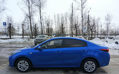 KIA Rio IV, 2019 год, 1 500 000 рублей, 10 фотография