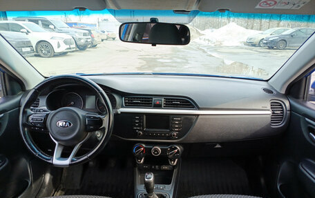 KIA Rio IV, 2019 год, 1 500 000 рублей, 17 фотография