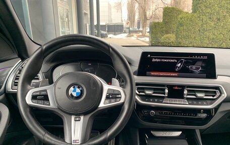 BMW X3, 2021 год, 4 750 000 рублей, 24 фотография