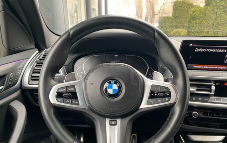 BMW X3, 2021 год, 4 750 000 рублей, 25 фотография